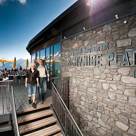 Schynige Platte グシュタイクヴィラー