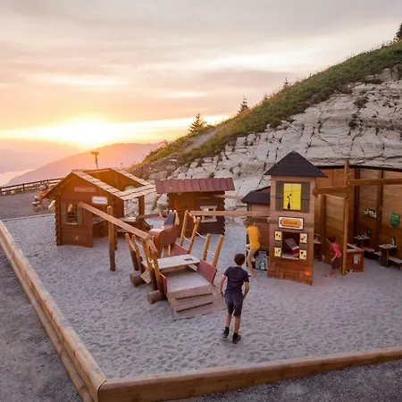 ホテル Schynige Platte