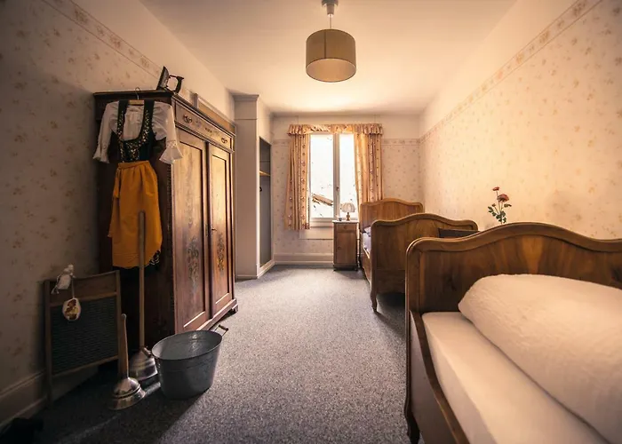 Schynige Platte * グシュタイクヴィラー