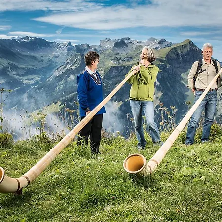 Hotell Schynige Platte Gsteigwiler