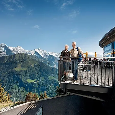 Schynige Platte Hotell