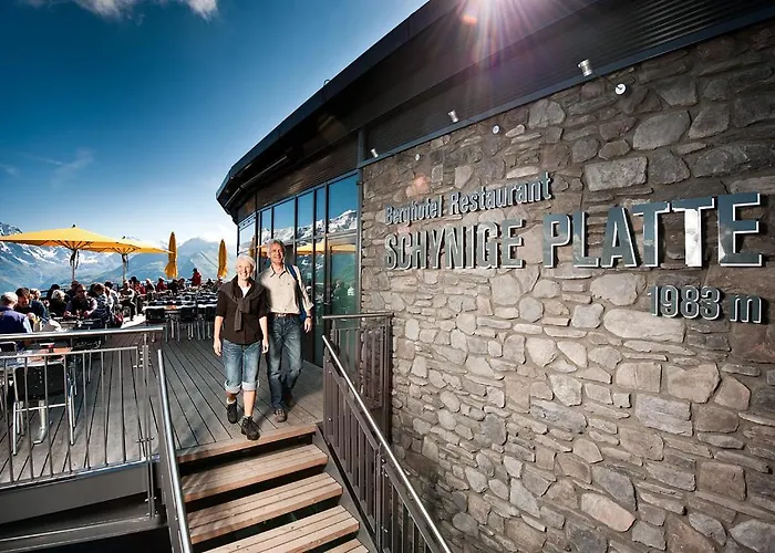 Schynige Platte Gsteigwiler